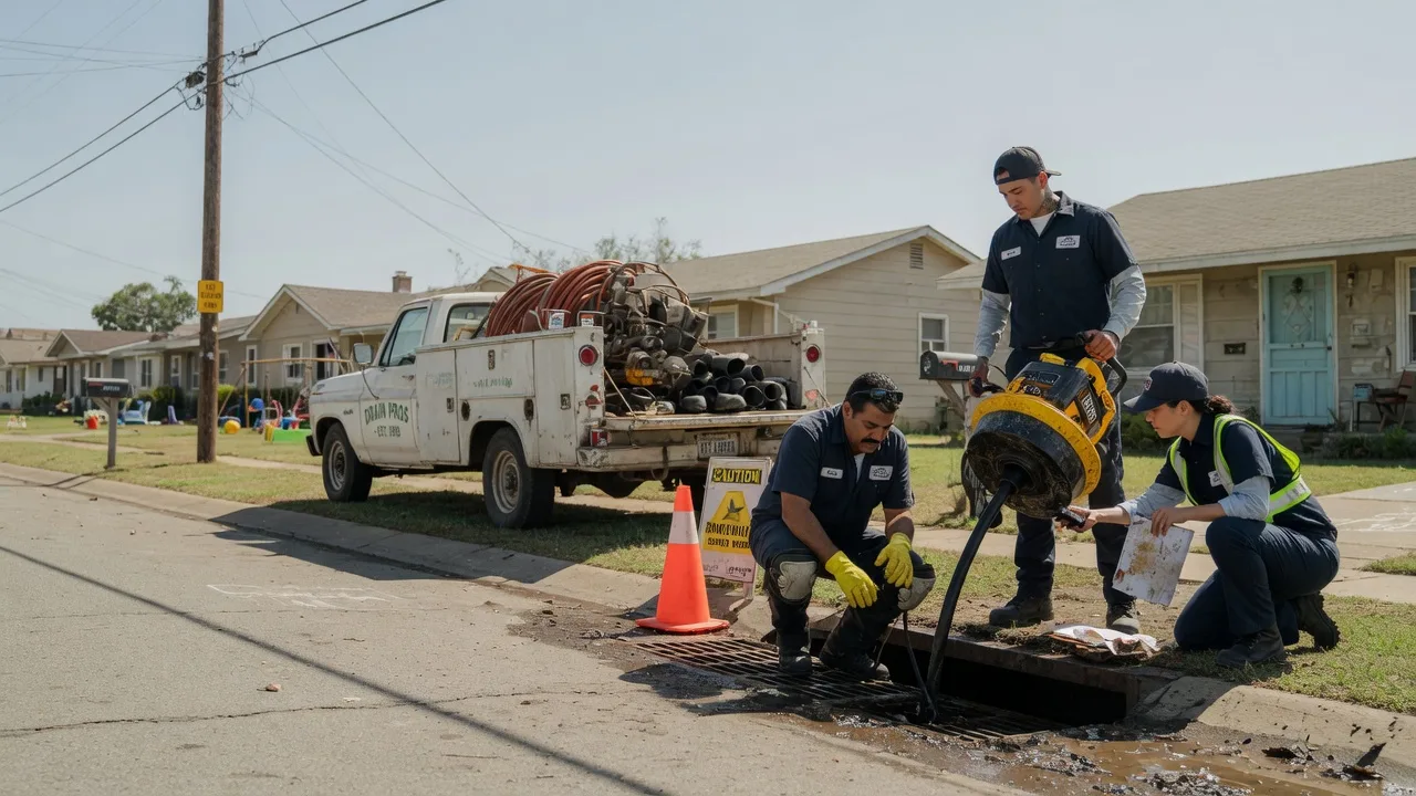 Drain Cleaning in Concan, TX near me